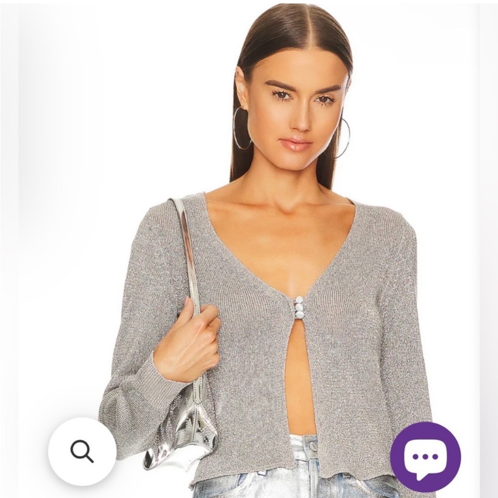 Sparkly cardigan